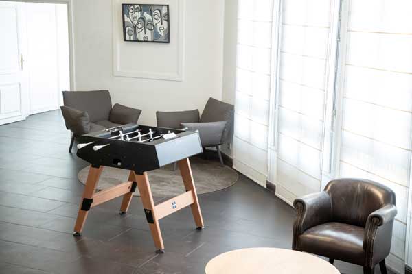 Ambiance Rocni nogomet Origin black